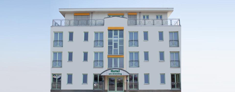 Hotel Am Droemling Versfelde Екстер'єр фото
